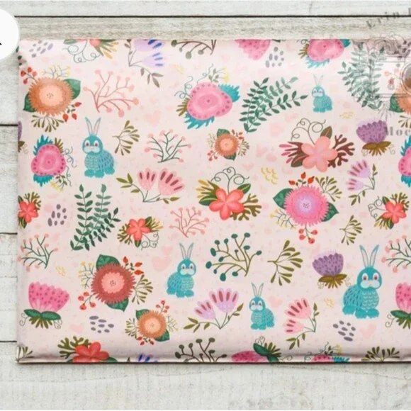 polymailer Blush envelope Boho Poshmark items in mail mailer Plants 10 Count