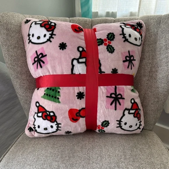 Hello Kitty Pillow NWT