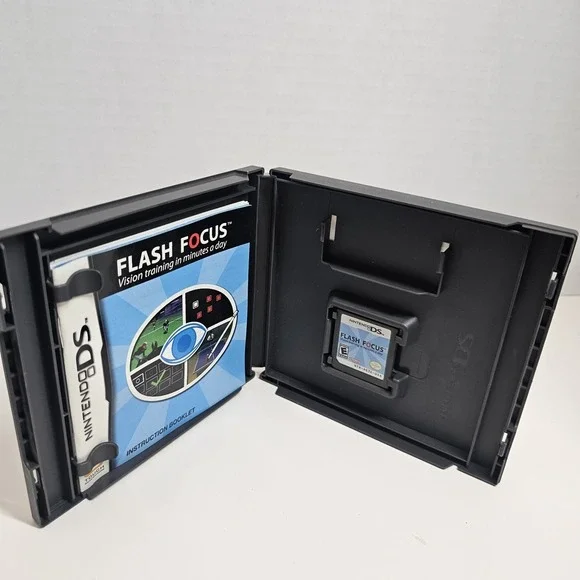 Flash Focus: Vision Training in Minutes a Day (Nintendo DS, 2007)‎