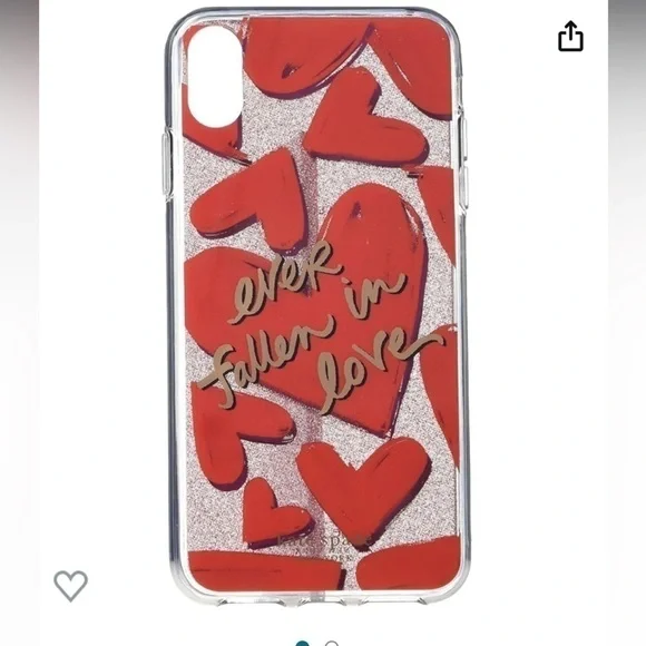 ♠️ Kate Spade New York Ever Fallen in Love case for iPhone XS Max