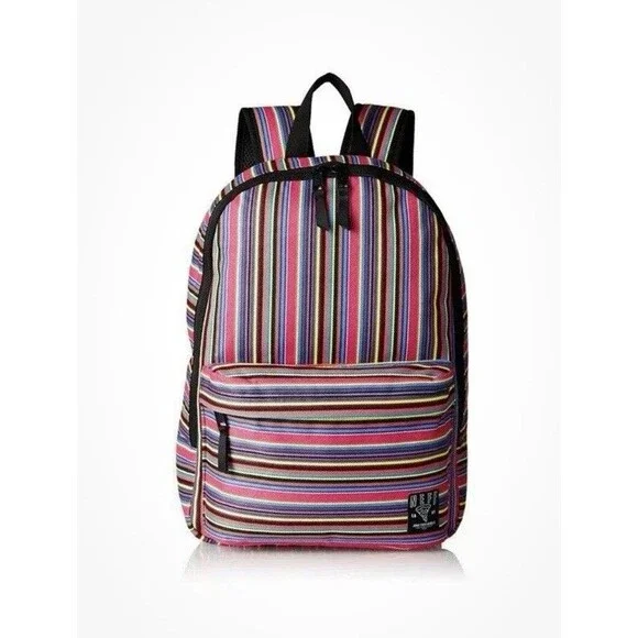 Neff Scholar Pack Backpack Junk Food Rebel Casual Clean