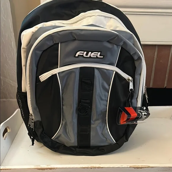 Black and Gray Men's Backpack