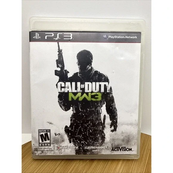 Call Of Duty Modern Warfare 3 (PS3 PlayStation‎ 3) Tested CIB Complete w Manual
