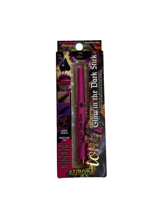 Ioni Dia de los Muertos Glow in Dark Green Eyeliner New Halloween Makeup