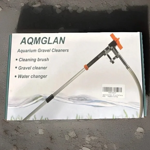 Aquarium Gravel Cleaner - Cleaning Brush & Water Changer