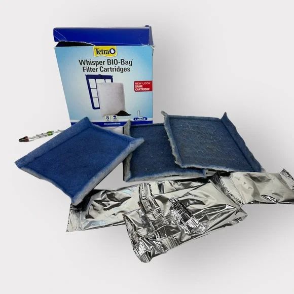 Tetra Whisper Bio-Bag Large Disposable Filter Cartridges, 3 Count