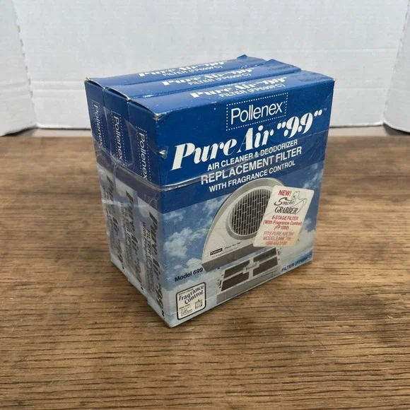 Lot of 3- Pollenex Pure Air 99 Air Filter FP699FV Sears Model 699 NEW