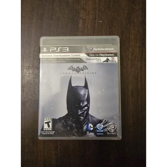 PS3 Playstation 3 Batman Arkham Origins