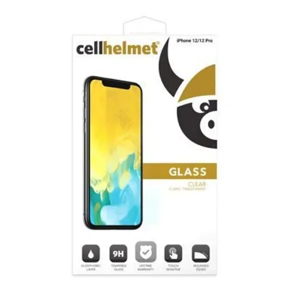 CellHelmet Tempered Glass Screen Protector for Apple 5.4” 12 & 13 Mini