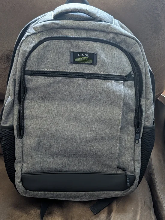 QINOL Travel Backpack With Usb Charging Port Anti Theft Work Bookbags Laptop