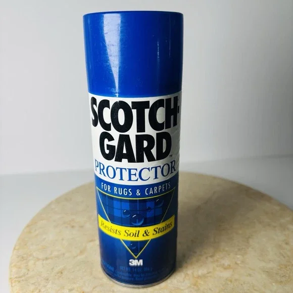 VINTAGE 1997 Scotchgard Protector For Rugs And Carpets NEW/Full Can ~Movie Prop!