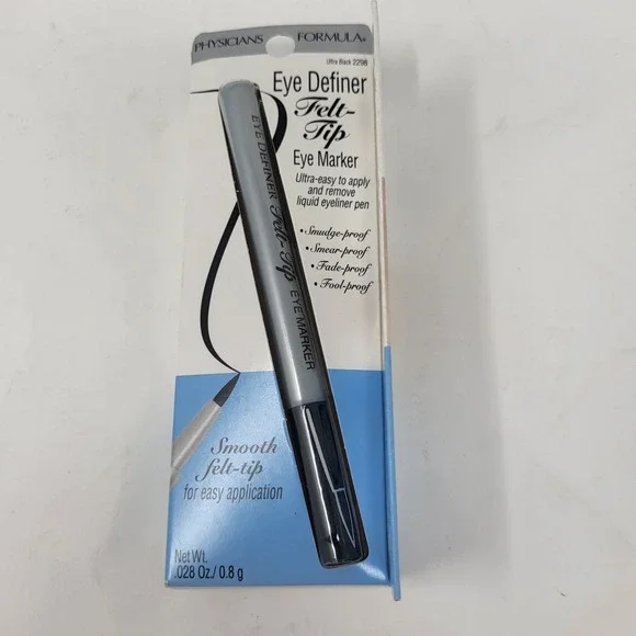 Physicians‎ Formula Eye Definer Felt-Tip Liquid Eye Liner Marker Ultra Black