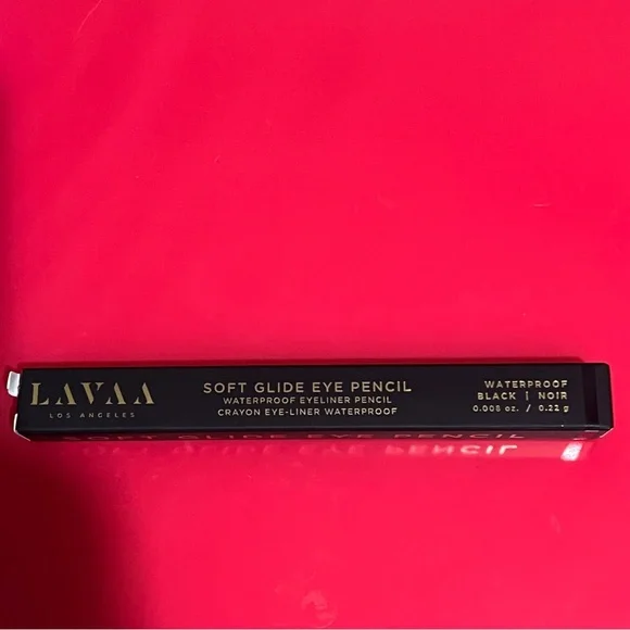 Soft Glide Waterproof Eye Pencil - Black