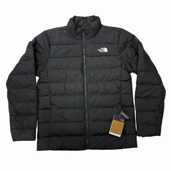 The North Face Aconcagua 3 Jacket Mens Medium TNF Black Puffer NF0A84HZJK3-M