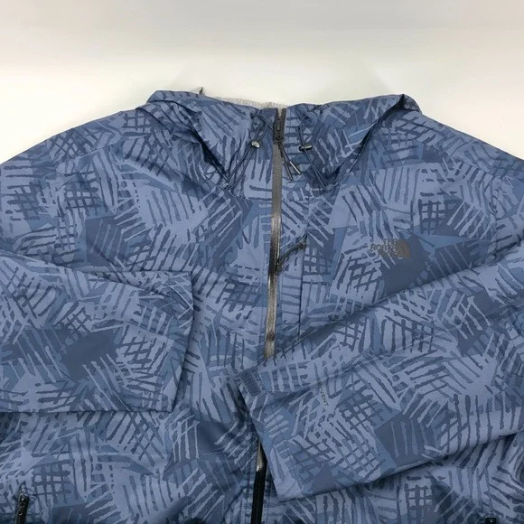 The North Face Alta Vista Dryvent Waterproof Hooded Rain Jacket Mens‎ 3XL Navy