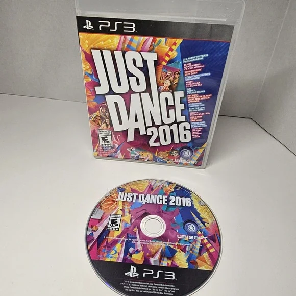 Just Dance 2016 (Sony‎ PlayStation 3, 2015)