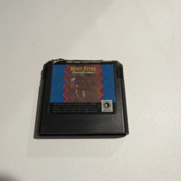 Mike Ditka's Power Football (Sega Genesis, 1991)‎ Cartridge Only