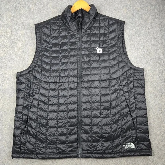 The North Face Thermoball Eco Vest Mens XXL Black Quilted Puffer Gorpcore Hiking