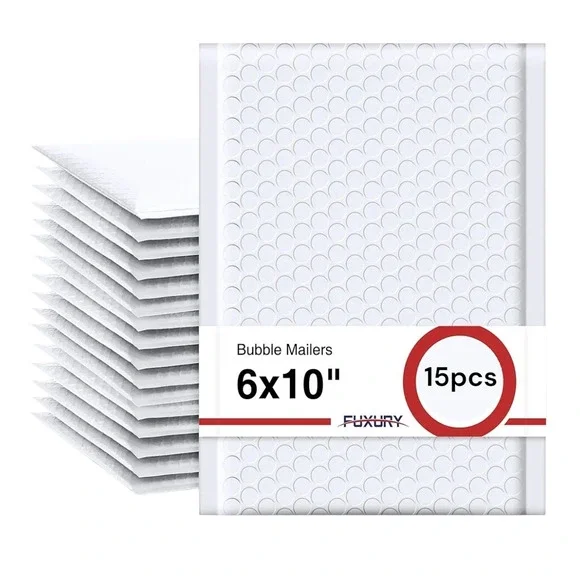 15pack -‎ Bubble Mailer 6x10