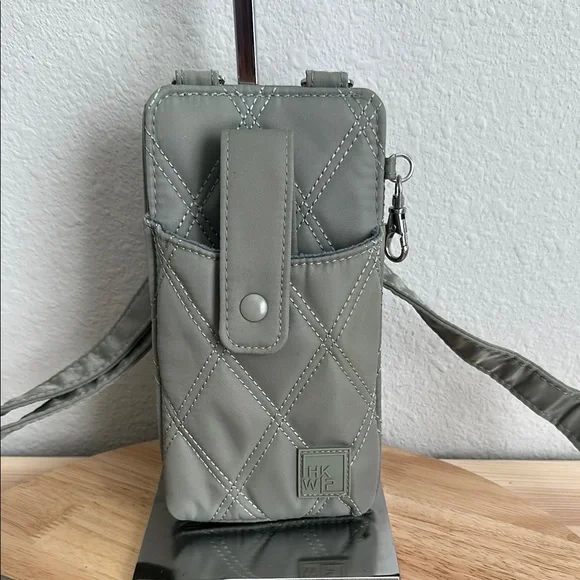 IHKWIP The Ring Ring Cellphone Crossbody with RFID Wallet