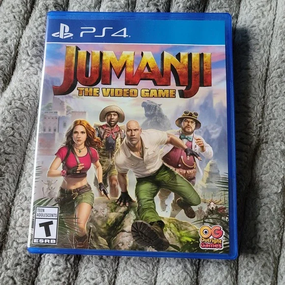 Jumanji: The Video Game - Sony PlayStation 4 NO‎ Manual