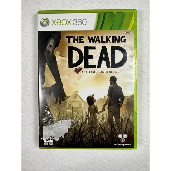 The Walking Dead A Telltale Games‎ Series - Microsoft Xbox 360 Tested Authentic