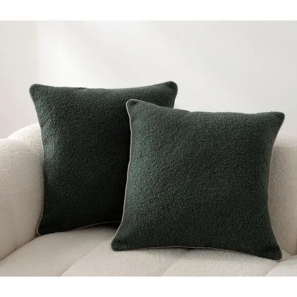 Amazon Basics Boucle Throw Pillow Covers for 18