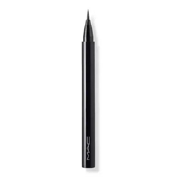Mac Black Brushback 24-Hour Liquid Eyeliner Pen