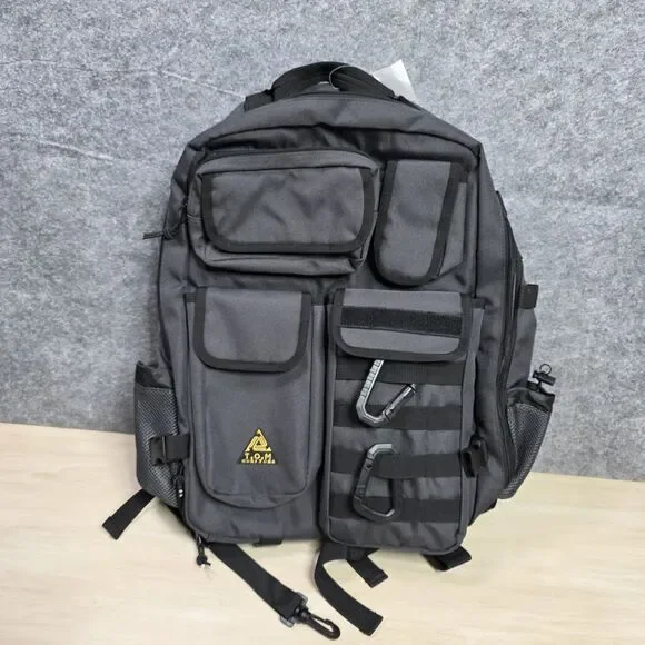 T.O.M. Horizons Sling Diaper Bag for Dad Diaper‎ Changing System Black New