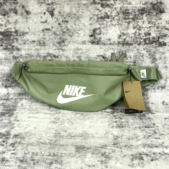 NWT -‎ Nike Heritage Waistpack (3L) Jade Horizon DB0490-370