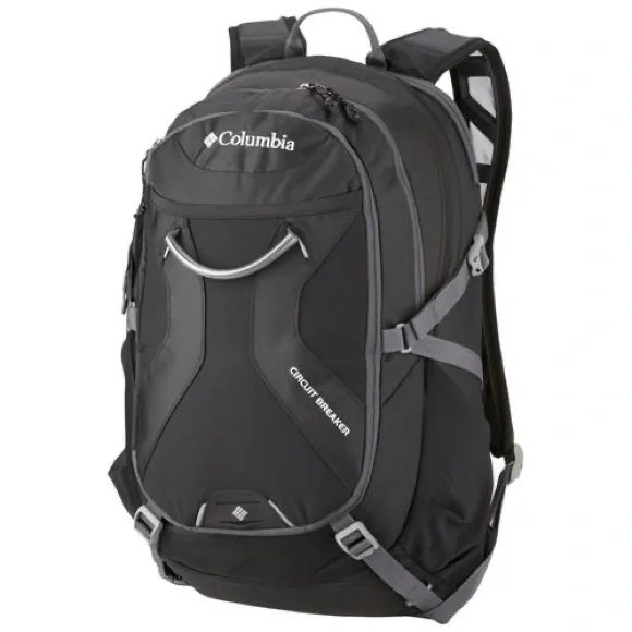Columbia Circuit Breaker Backpack Black Laptop Travel Hiking School