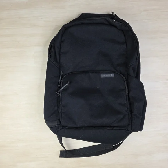 Brevite Everyday‎ Backpack Triple Black Laptop READ