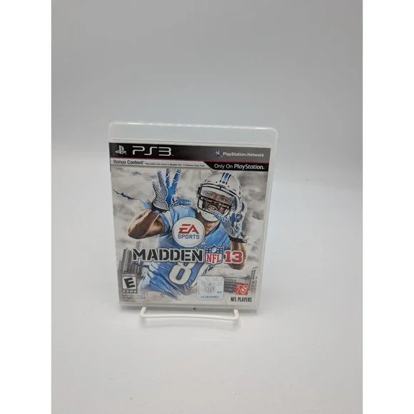 PS3 Madden NFL 13 2013 Complete CIB PlayStation 3 PS3