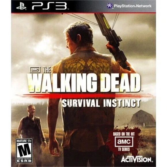 Walking Dead:‎ Survival Instinct - Sony PlayStation 3