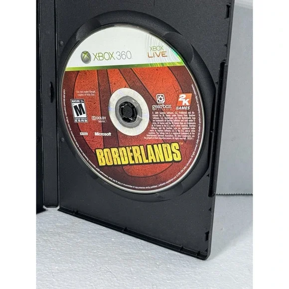 Borderlands GOTY‎ Xbox One and Xbox 360 Version