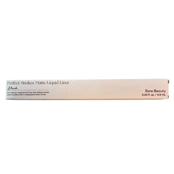 Rare Beauty Perfect Strokes Matte Liquid‎ Liner Black Waterproof Liquid Eyeliner