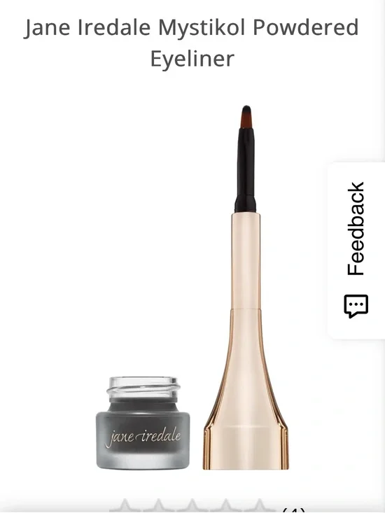 jane iredale Mystikol Powdered Eyeliner - Onyx Black