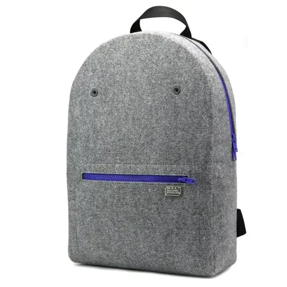 M.R.K.T. Jerry Backpack Elephant Grey By M.R.K.T. Minimalist Lagenlook Utility