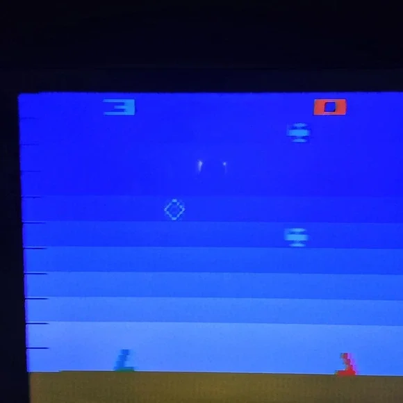 Air-Sea Battle Atari‎ 2600 CX-2602 Authentic Vintage Game Cartridge - TESTED