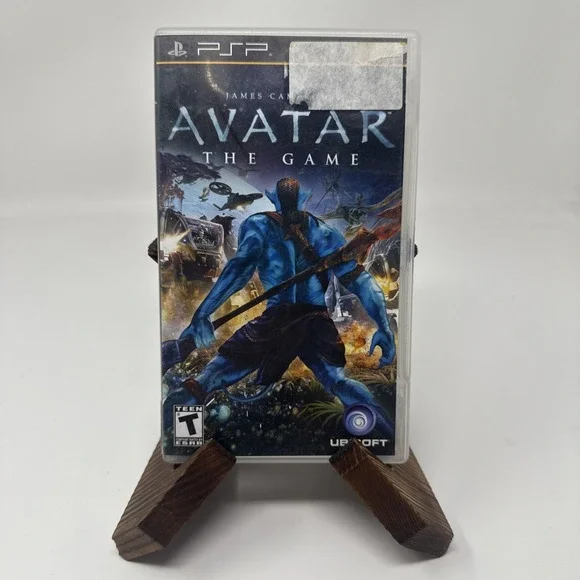 James Cameron's Avatar: The Game (Sony PSP, 2009) CIB,