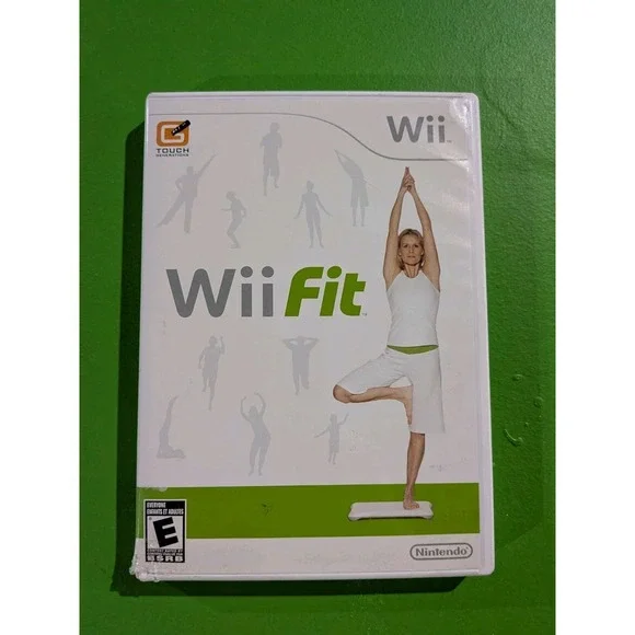 Wii Fit (Nintendo Wii, 2008) Video Game‎ Active Fun Workout