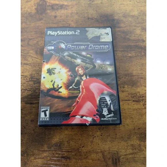 Power Drome (Sony PlayStation 2, 2004) PS2‎ Black Label