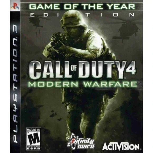 Call of Duty: Modern Warfare Game of‎ the Year - Sony PlayStation 3