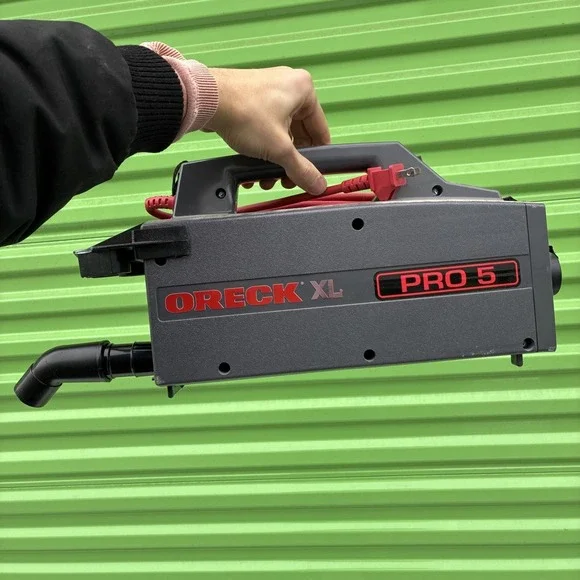 Oreck XL Pro 5 Commercial Compact Canister Only Vacuum Cleaner - Working !