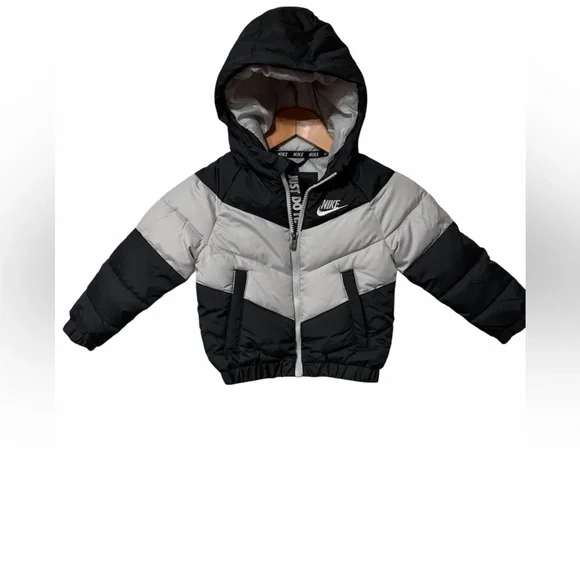 Nike Black and White‎ Jacket