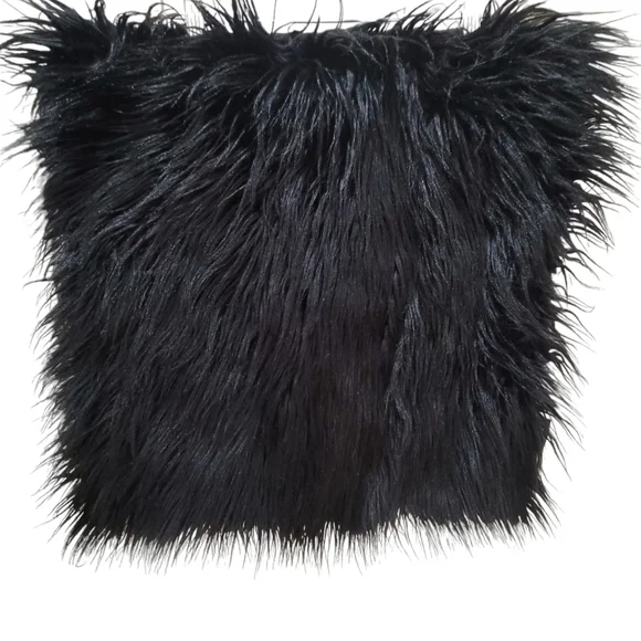 Black Faux Fur 18