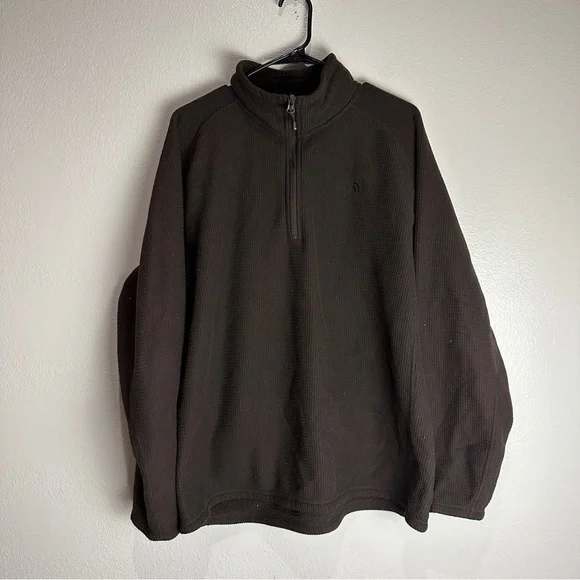 The North Face Fleece Pullover Jacket Size XL