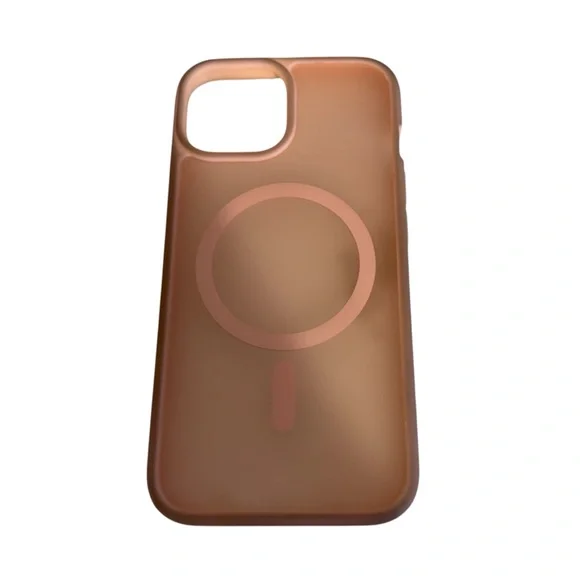 Iphone 14 Pink Magnetic Strip Iphone Case