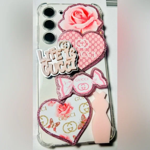 iPhone 14 PLUS🩷Bling Case