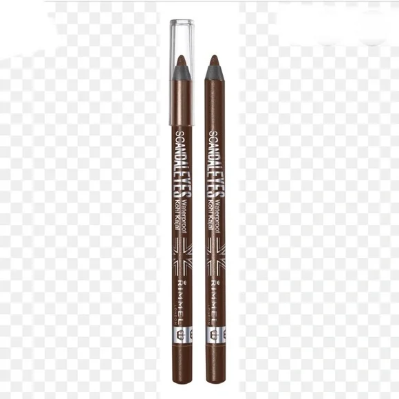 🆕 Pack of Two (2) Rimmel Scandaleyes Waterproof Kohl Kajal Eye Liners Pencils